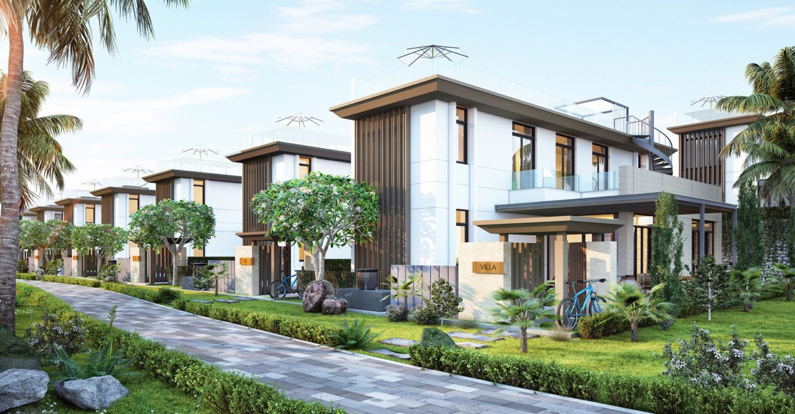 Mặt bằng dự án Eco Village Saigon River - Chủ dự án Tập đoàn Ecopark ...